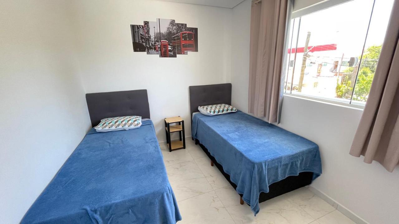 Lindo Apartamento Com 2 Quartos Prox Ao Jardim Botanico E Aeroporto Curitiba Kültér fotó