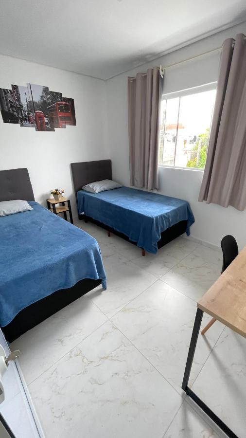 Lindo Apartamento Com 2 Quartos Prox Ao Jardim Botanico E Aeroporto Curitiba Kültér fotó