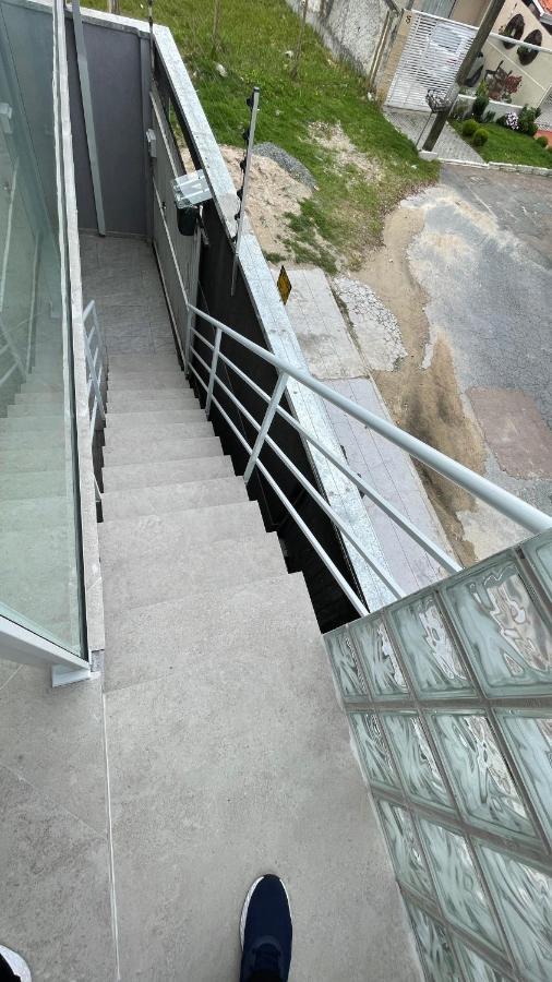 Lindo Apartamento Com 2 Quartos Prox Ao Jardim Botanico E Aeroporto Curitiba Kültér fotó